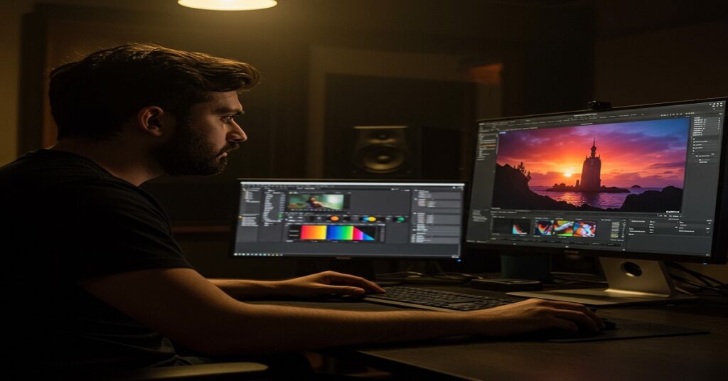 DaVinci Resolve Colorist by Shahed Colorist