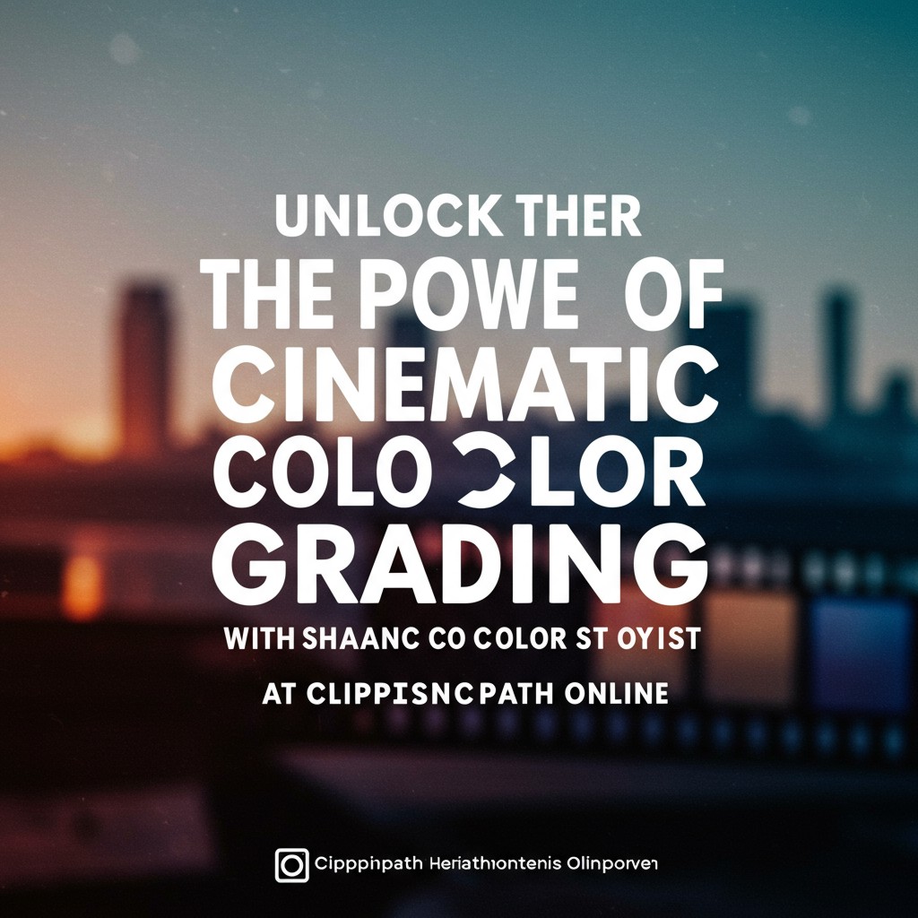 Cinematic Color Grading Expert with Shahed Colorist 